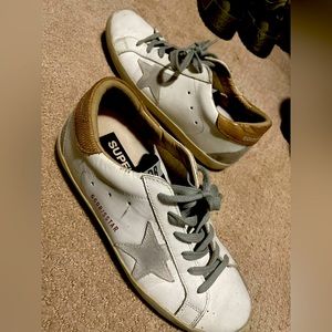 Authentic GOLDEN GOOSE sneakers